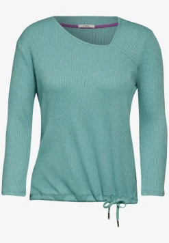 Shirt mit Ausschnitt-Detail