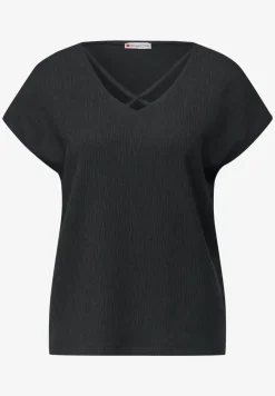 Shirt mit Bändern
