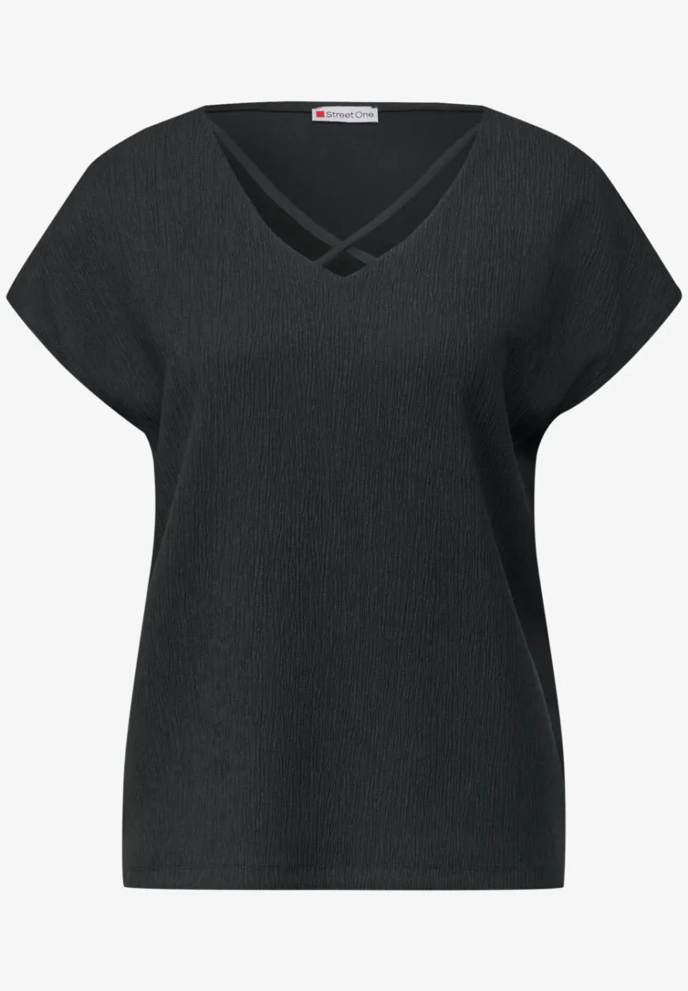 Shirt mit Bändern
