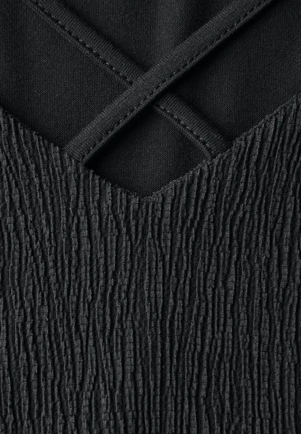 Shirt mit Bändern