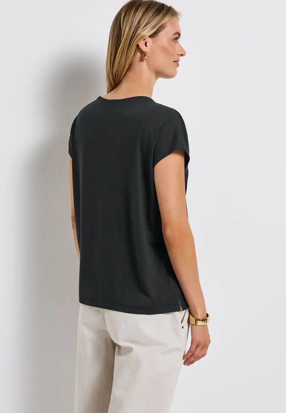 Shirt mit Bändern