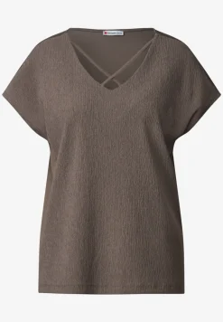 Shirt mit Bändern