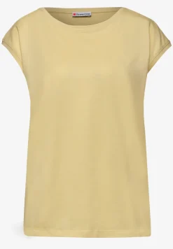 Shirt mit Boatneck und Deko-Detail