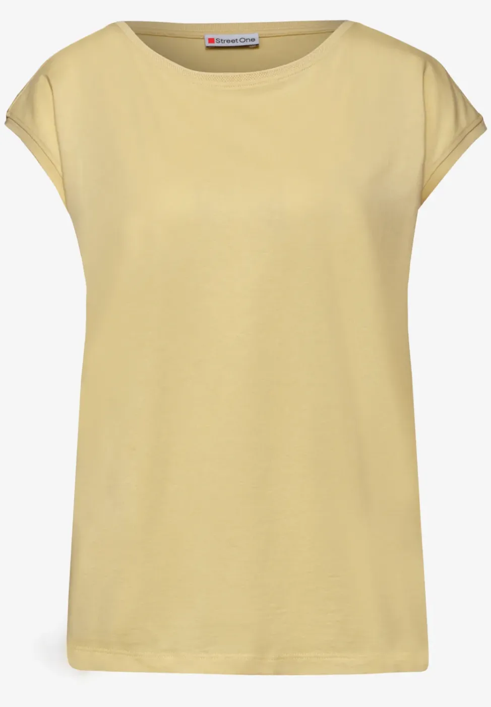 Shirt mit Boatneck und Deko-Detail