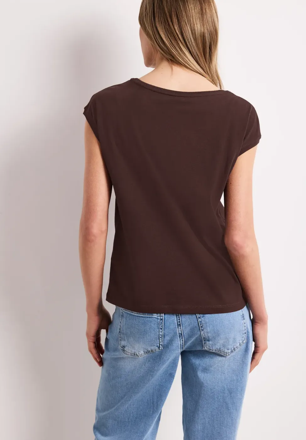 Shirt mit Boatneck und Deko-Detail