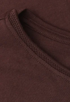 Shirt mit Boatneck und Deko-Detail