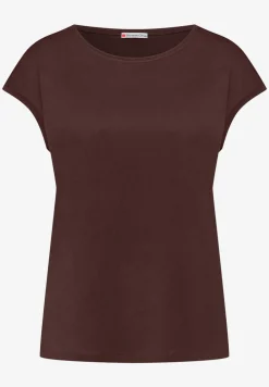 Shirt mit Boatneck und Deko-Detail