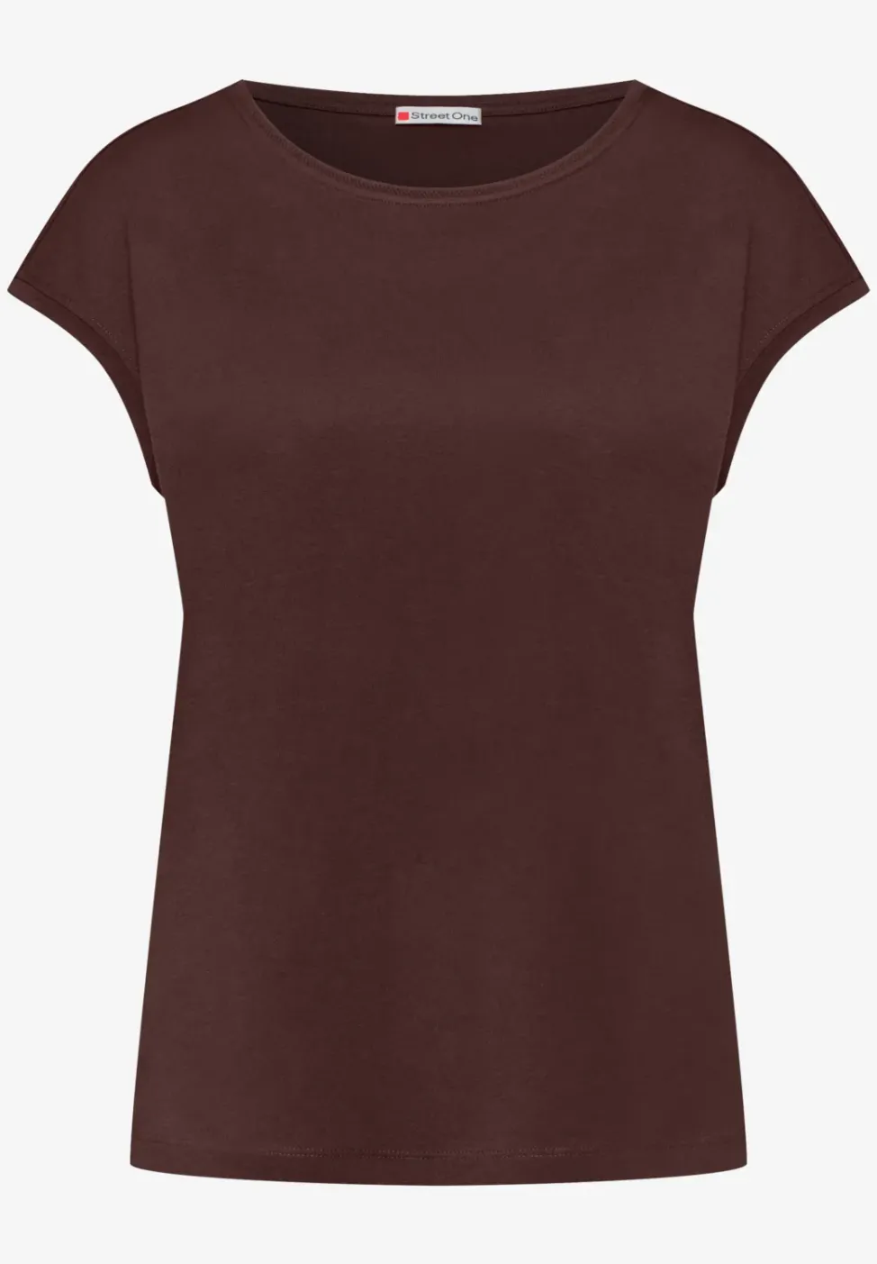 Shirt mit Boatneck und Deko-Detail