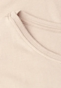 Shirt mit Boatneck und Deko-Detail