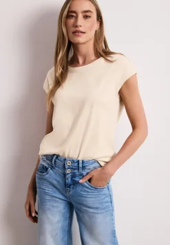 Shirt mit Boatneck und Deko-Detail