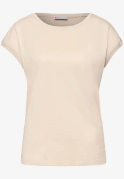 Shirt mit Boatneck und Deko-Detail
