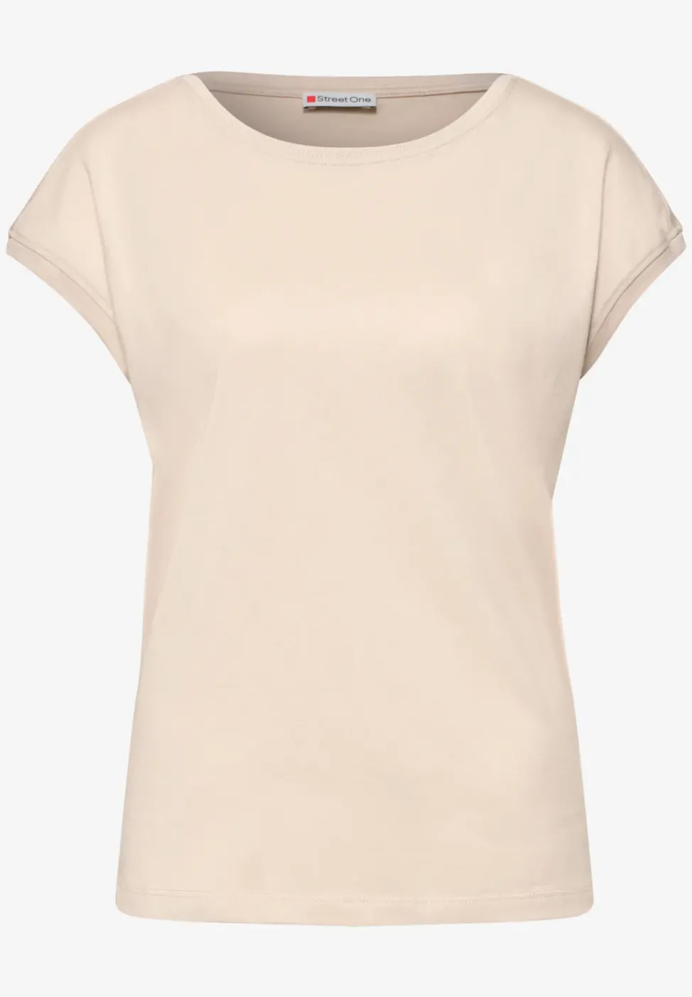 Shirt mit Boatneck und Deko-Detail
