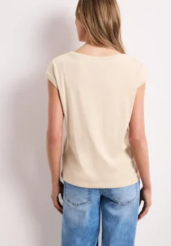 Shirt mit Boatneck und Deko-Detail