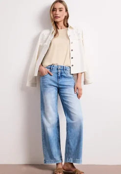 Shirt mit Boatneck und Deko-Detail