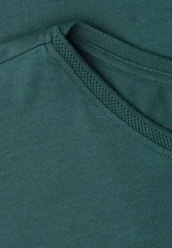 Shirt mit Boatneck und Deko-Detail