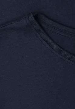 Shirt mit Boatneck und Deko-Detail