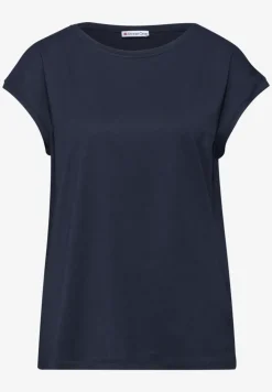 Shirt mit Boatneck und Deko-Detail