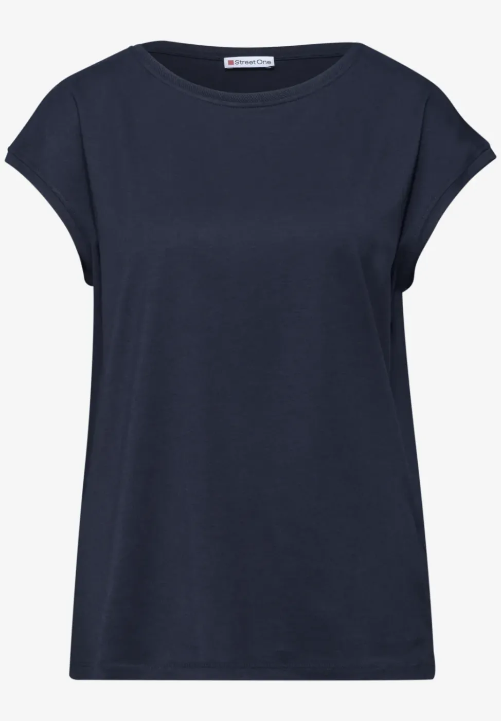 Shirt mit Boatneck und Deko-Detail