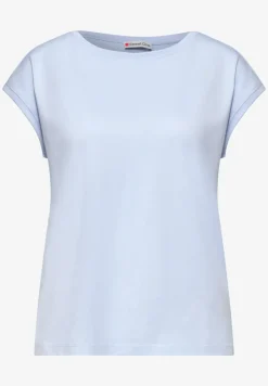 Shirt mit Boatneck und Deko-Detail