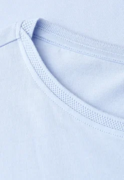 Shirt mit Boatneck und Deko-Detail