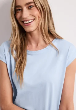 Shirt mit Boatneck und Deko-Detail