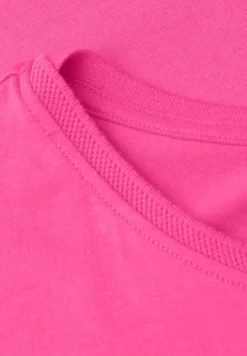 Shirt mit Boatneck und Deko-Detail