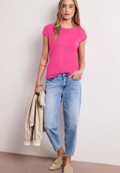 Shirt mit Boatneck und Deko-Detail