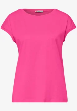 Shirt mit Boatneck und Deko-Detail