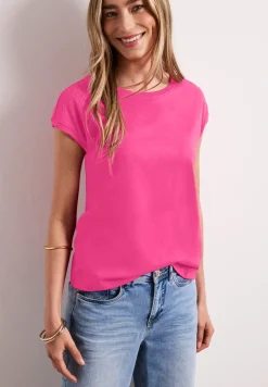 Shirt mit Boatneck und Deko-Detail