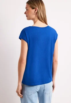 Shirt mit Boatneck und Deko-Detail