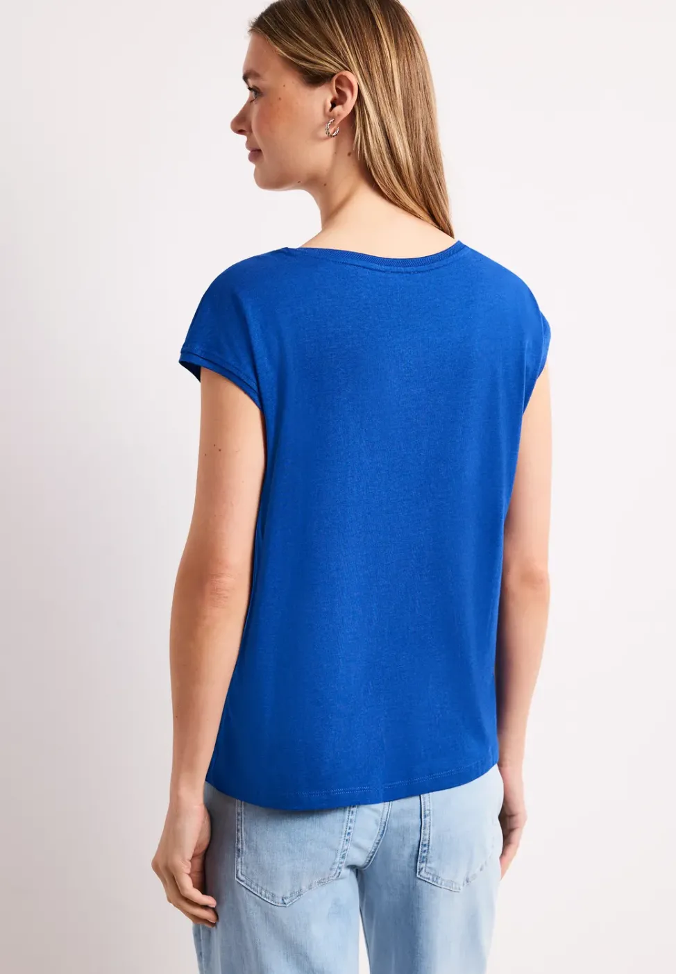 Shirt mit Boatneck und Deko-Detail