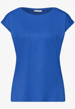Shirt mit Boatneck und Deko-Detail