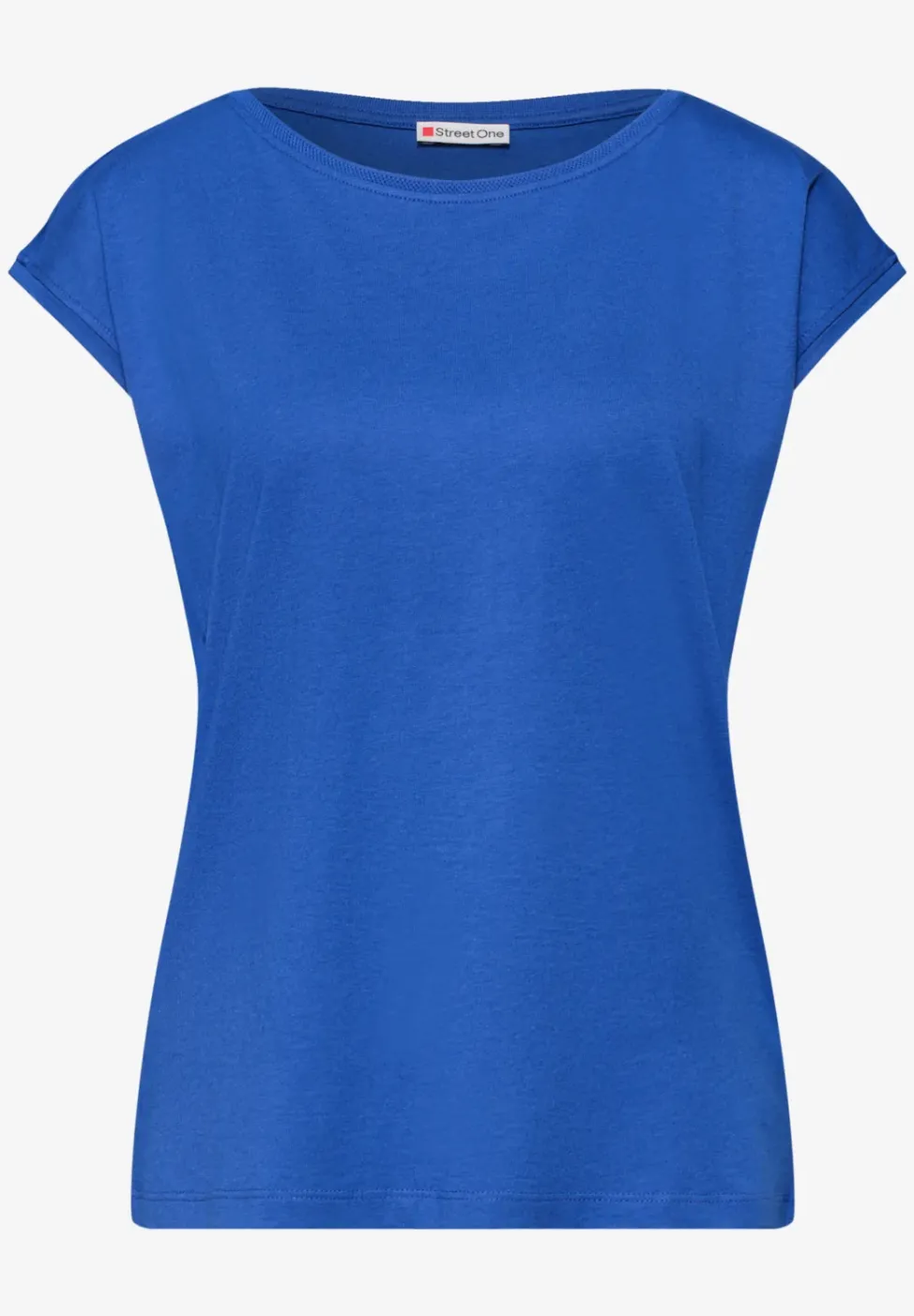 Shirt mit Boatneck und Deko-Detail