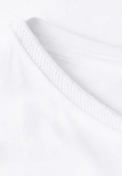 Shirt mit Boatneck und Deko-Detail
