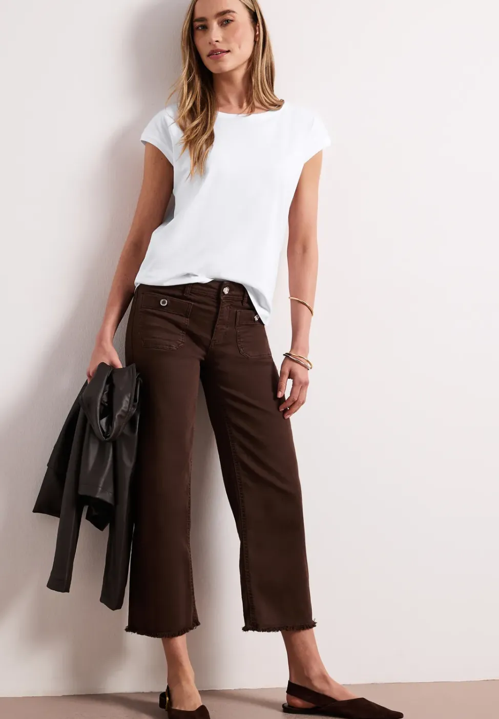 Shirt mit Boatneck und Deko-Detail