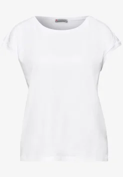 Shirt mit Boatneck und Deko-Detail
