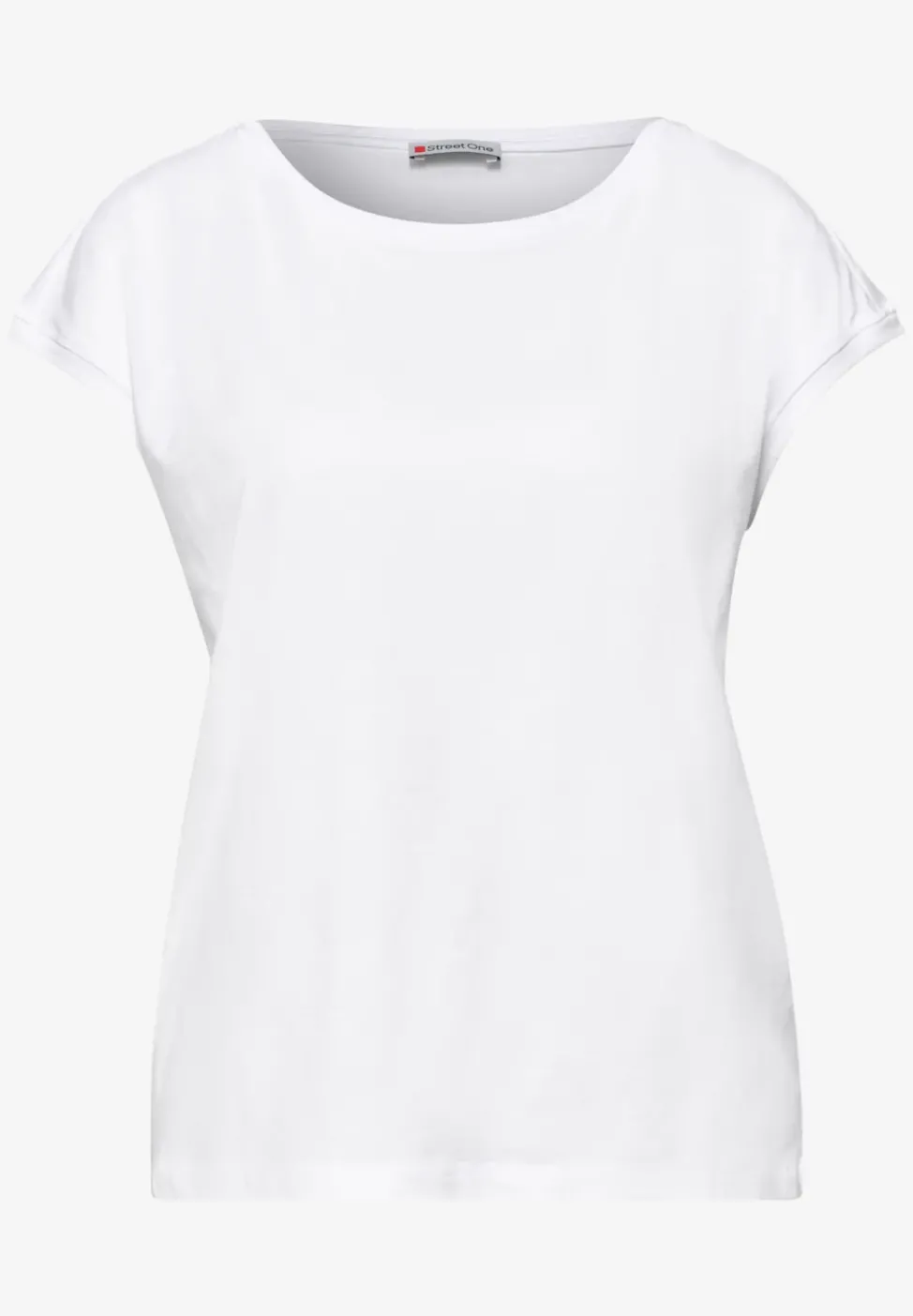 Shirt mit Boatneck und Deko-Detail