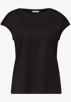 Shirt mit Boatneck und Deko-Detail