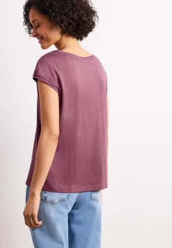 Shirt mit Boatneck und Deko-Detail