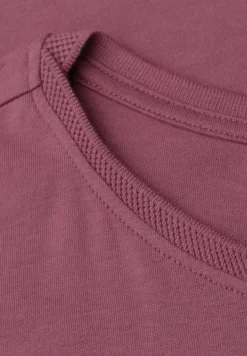Shirt mit Boatneck und Deko-Detail