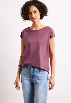 Shirt mit Boatneck und Deko-Detail