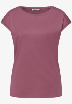 Shirt mit Boatneck und Deko-Detail