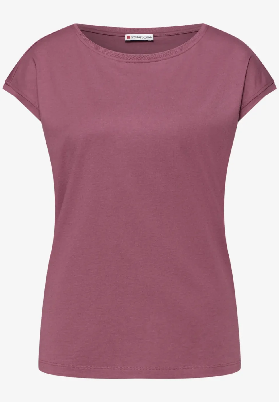 Shirt mit Boatneck und Deko-Detail