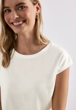 Shirt mit Boatneck und Deko-Detail