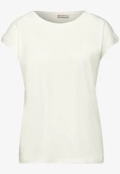 Shirt mit Boatneck und Deko-Detail