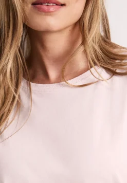 Shirt mit Boatneck und Deko-Detail
