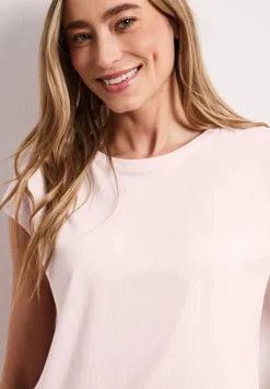Shirt mit Boatneck und Deko-Detail