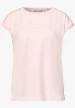 Shirt mit Boatneck und Deko-Detail