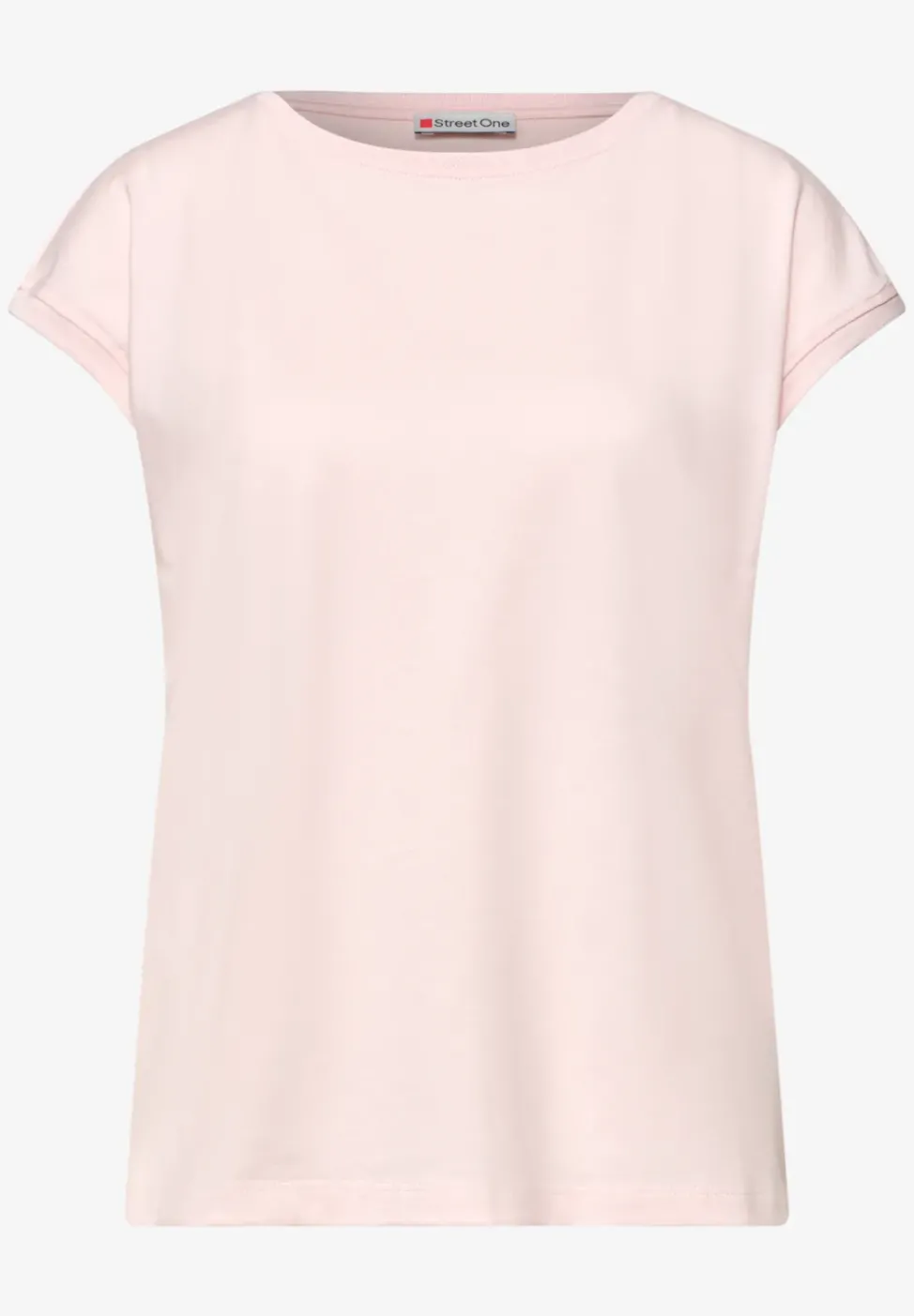 Shirt mit Boatneck und Deko-Detail