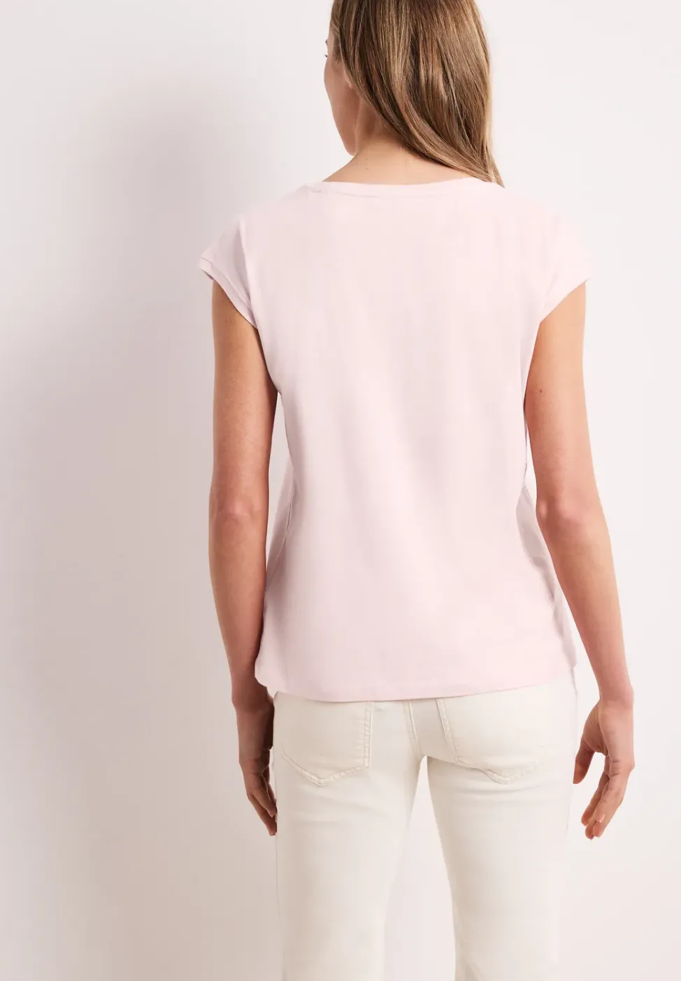 Shirt mit Boatneck und Deko-Detail